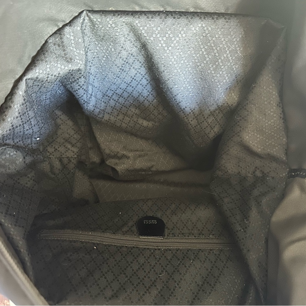 Gucci Black Shopper Tote Bag - Picture 6 of 10